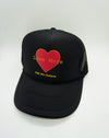 Love More Trucker Hat